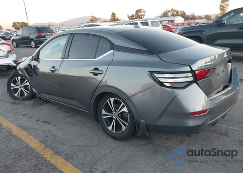 2021 Nissan Sentra Sv Xtronic Cvt из США, поврежденный, VIN 3N1AB8CV2MY224714